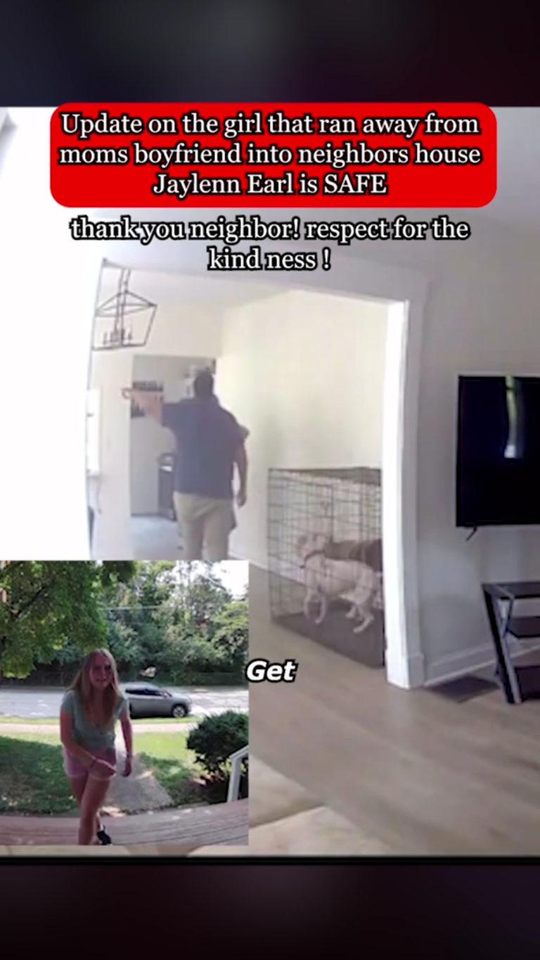 Girl Escapes Mother’s Boyfri