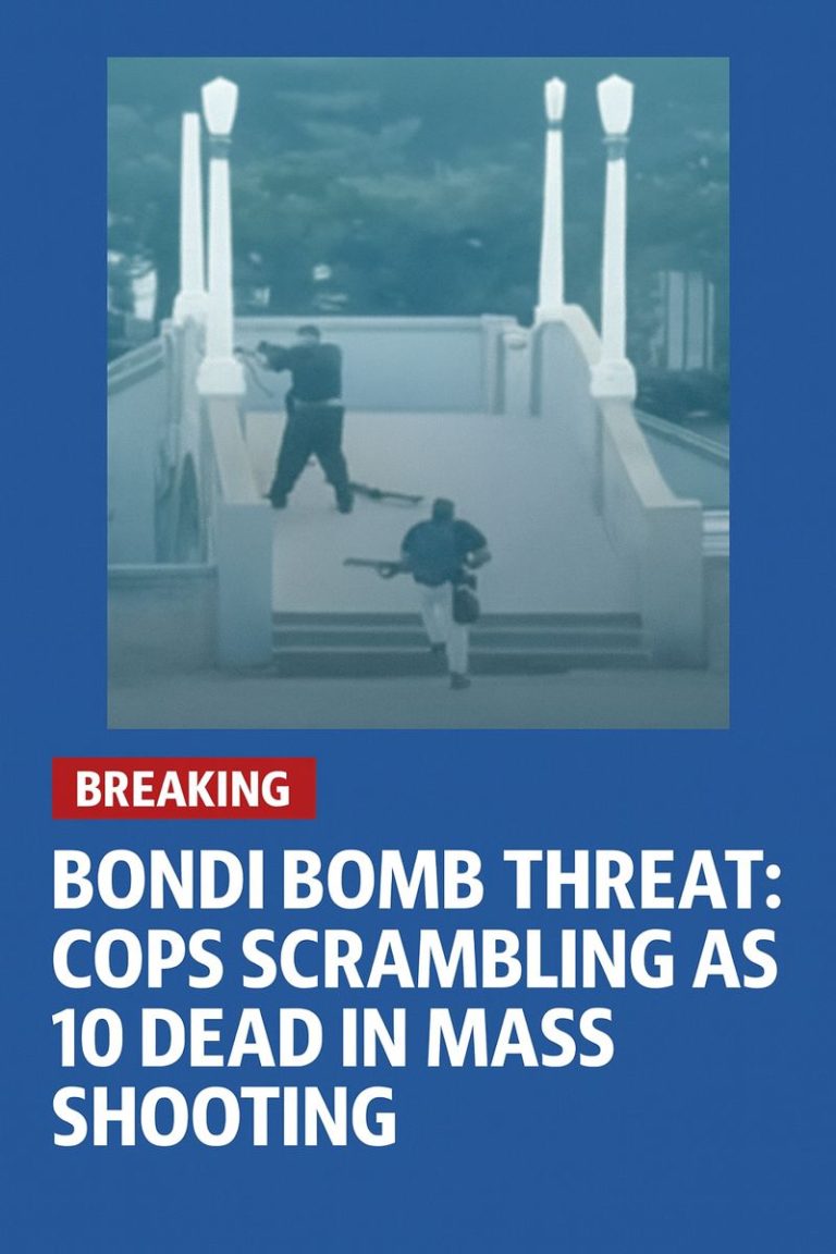 Two gunmen open fire at B