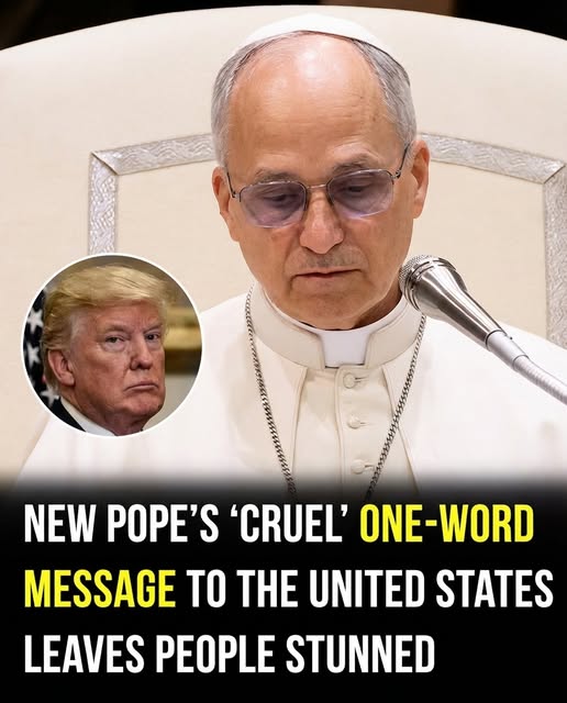 A Brief Message From the Pope to the