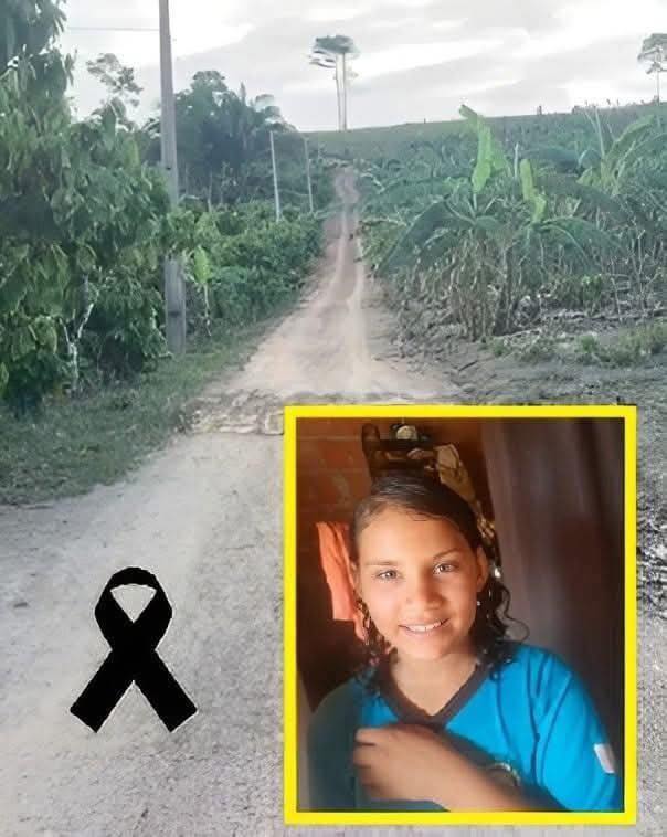 The 9-year-old little girl le