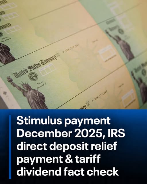 Fact Check! Stimulus Payments, IRS D
