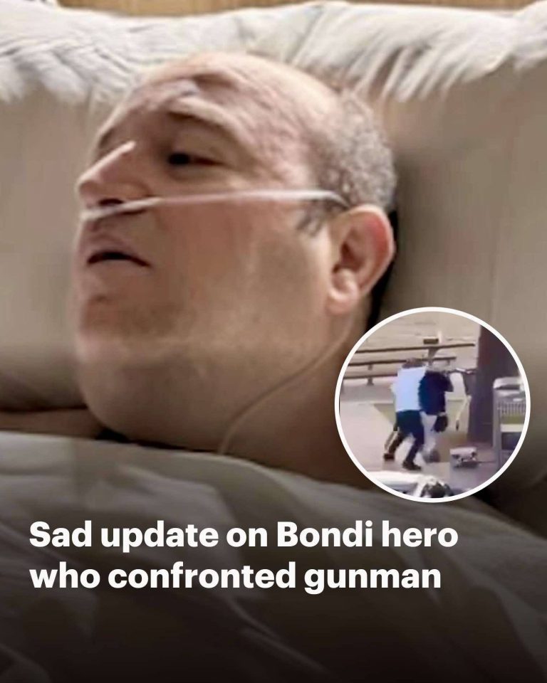 Update on Bondi hero who conf