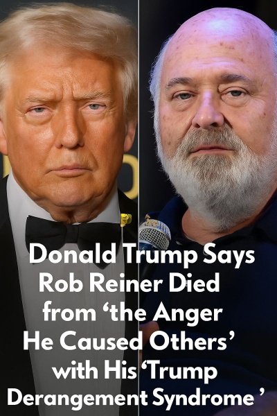 Donald Trump Says Rob Re