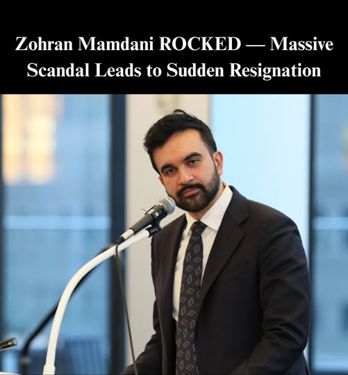 Top Mamdani Appointee Resigns A