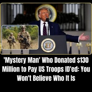 ‘Mystery Man’ Who Donated $1