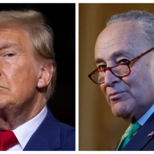 Trump Tells Schumer ‘Go to He