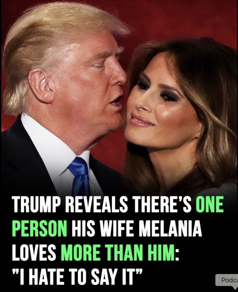 Donald Trump admits Melania