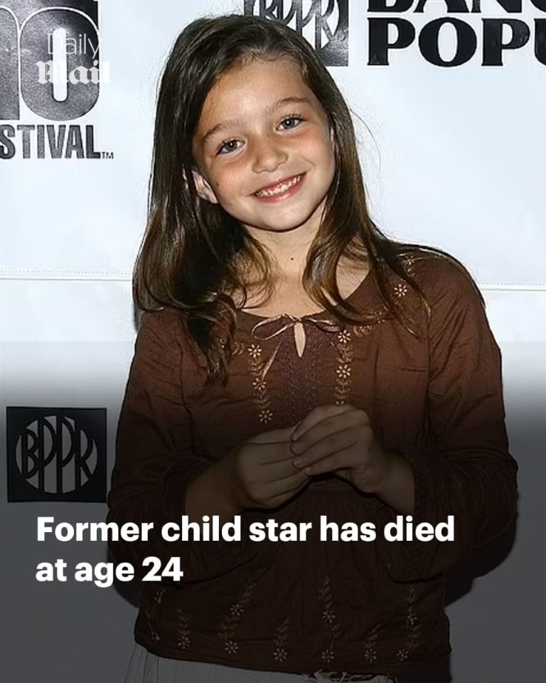 Former child star who play