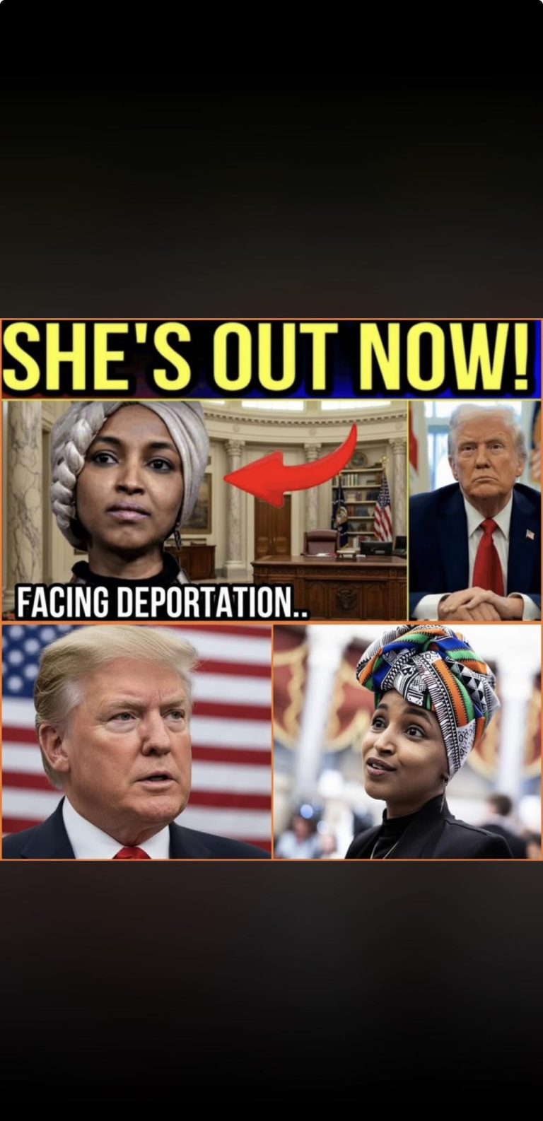 Omar Received Donations From R