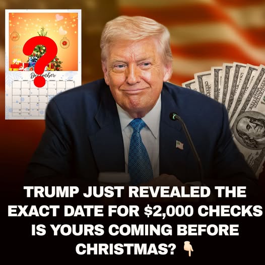 Trump Just Revealed the “Exact Date” for $2,000 Checks