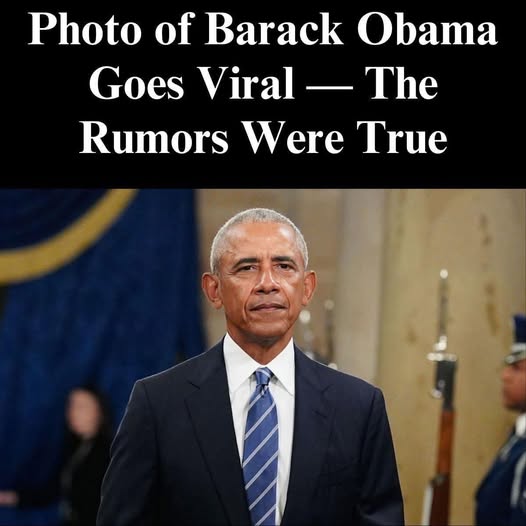 Photo Of Barack Obama In DC Goes Viral
