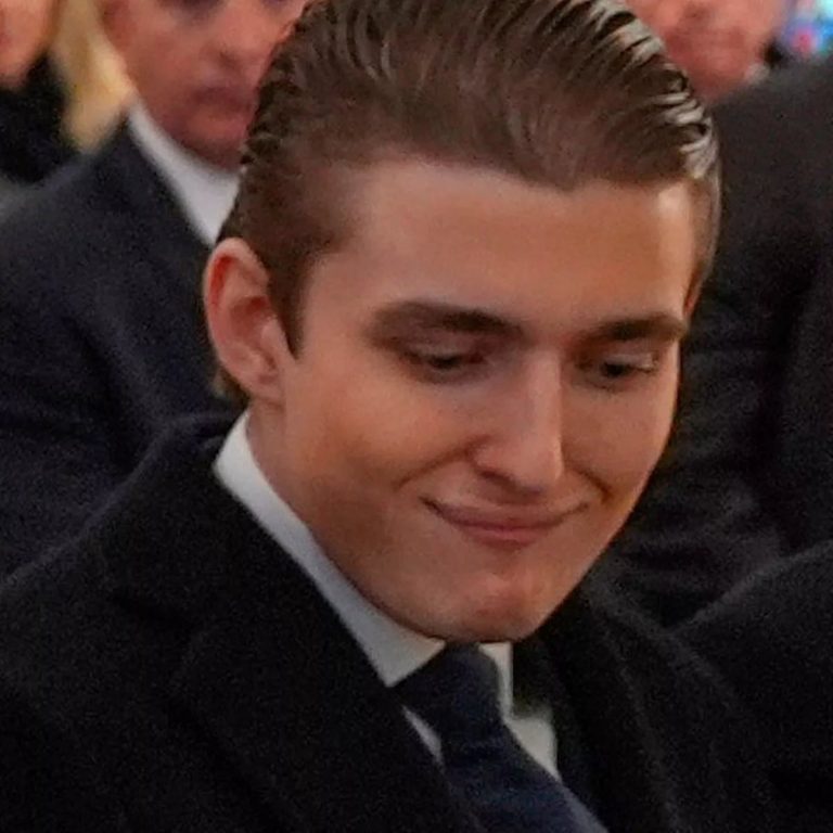 At 18, Barron Trump FINALLY Admits
