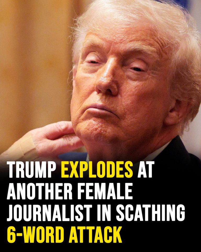Donald Trump explodes at another female