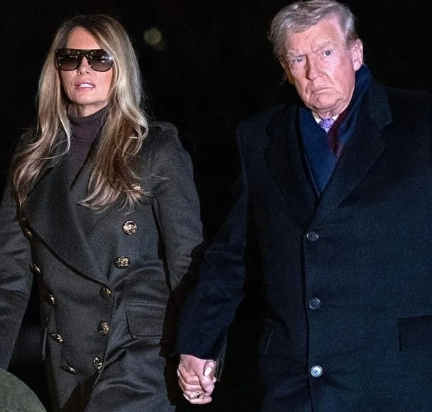 Our thoughts and prayers are with Trump Family during