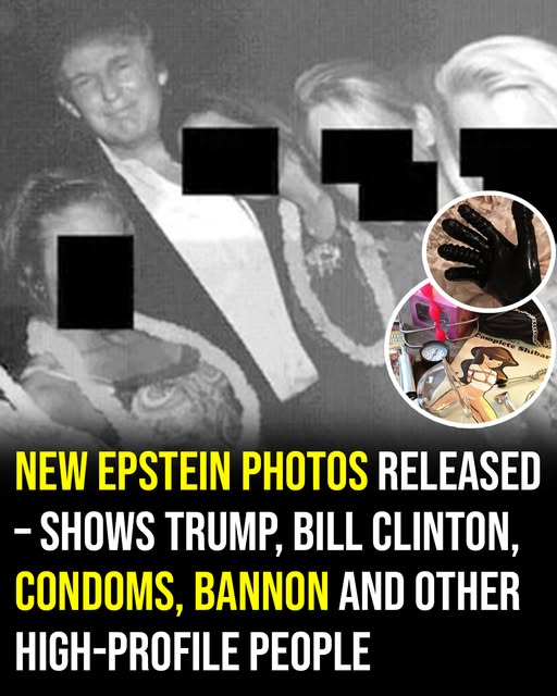 New photos from Epstein’s personal collection