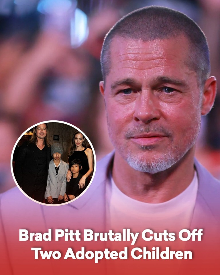 Brad Pitt Brutally Cuts Off Two