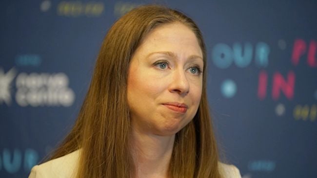 Chelsea Clinton admits that she tested