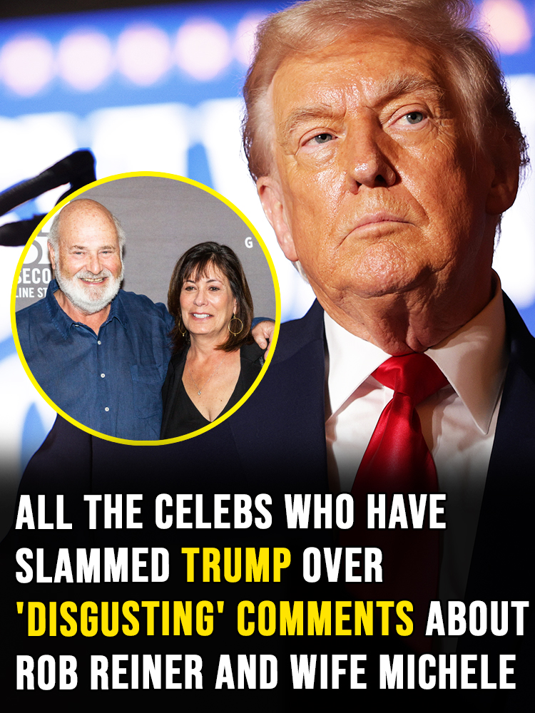 All the celebs who have slammed Trump over