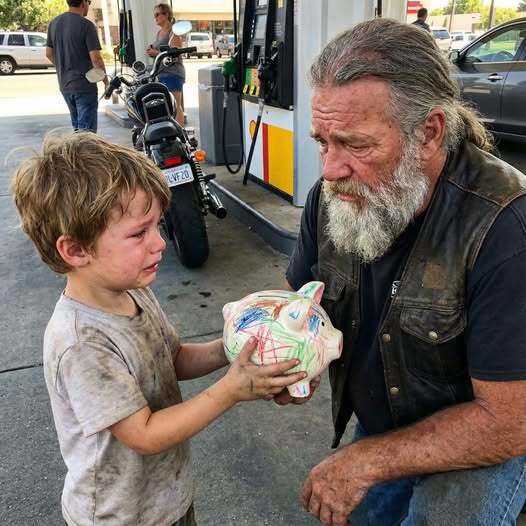 A Young Boy’s Heartfelt Gesture Toward