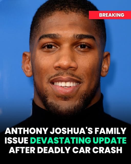 Anthony Joshua’s Family Issues Heartb