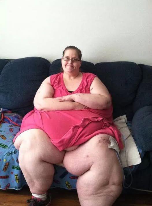 This Woman Lost 760 Pounds a