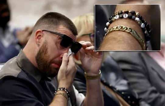 Travis Kelce admits that she