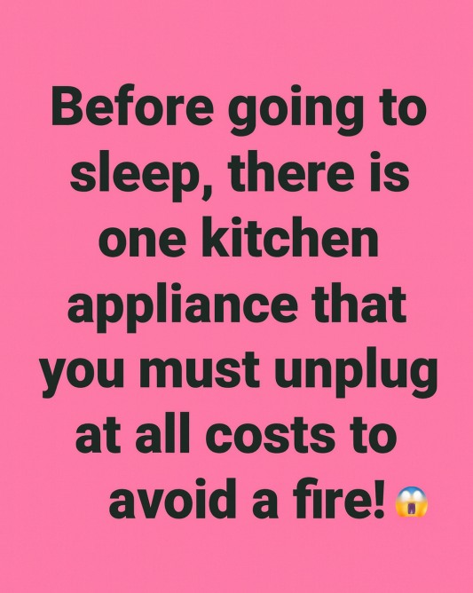 A Simple Kitchen Safety Habit Ma