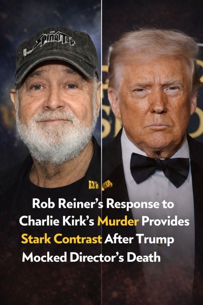 Rob Reiner’s Response to Cha