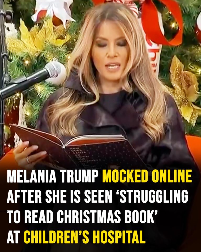 Melania Trump mocked online aft