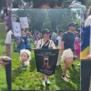 DISGRACEFUL: Democrat Caught Shari