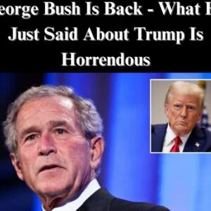 G.W. Bush Teams With Democrats T