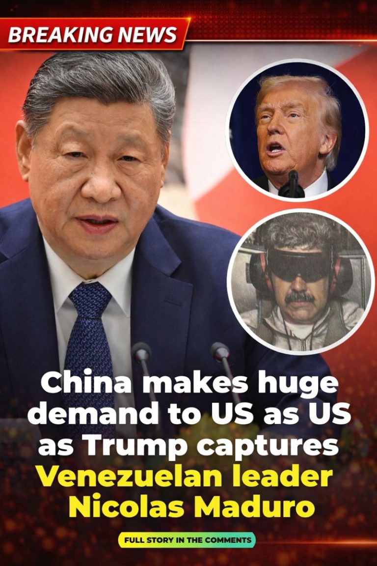 China makes huge demand to US as Trum