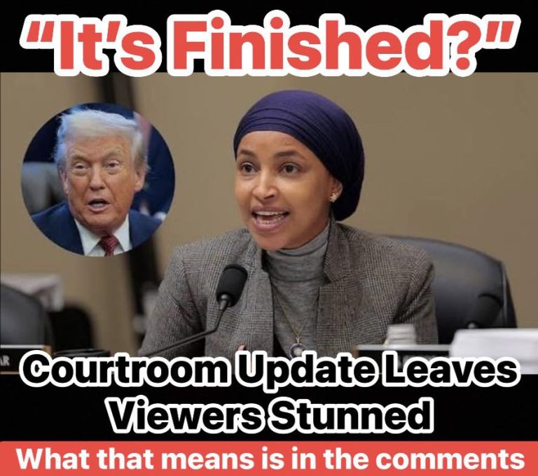 Shadows Around Ilhan Omar