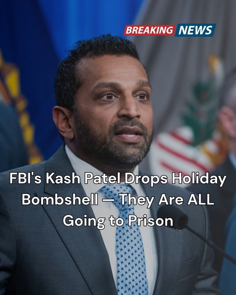 Patel Heaps Praise On FBI Agent