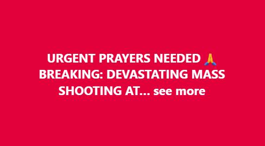 Breaking news reports indicate that a ma