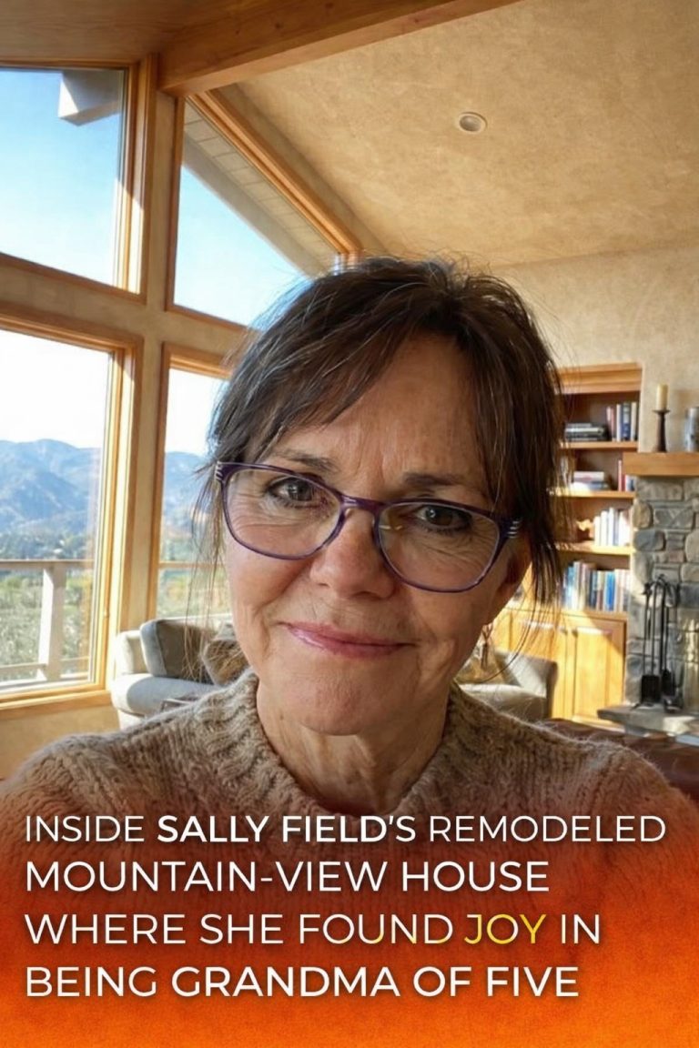 Sally Field Enjoys Family Life and