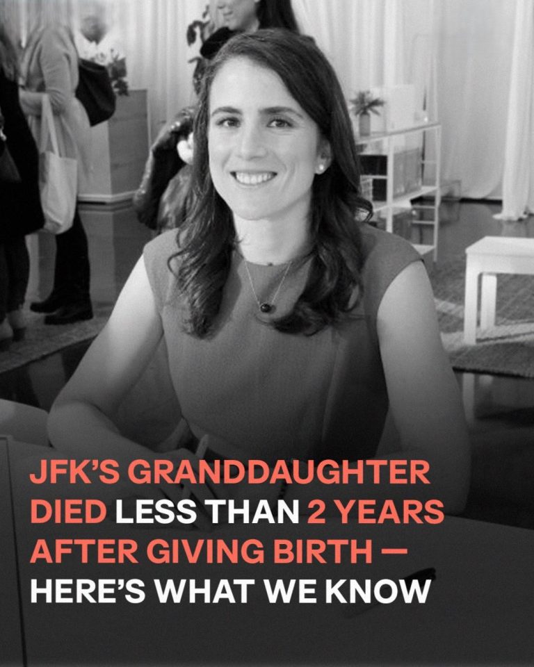 JFK’s Granddaughter Di ed Less Th