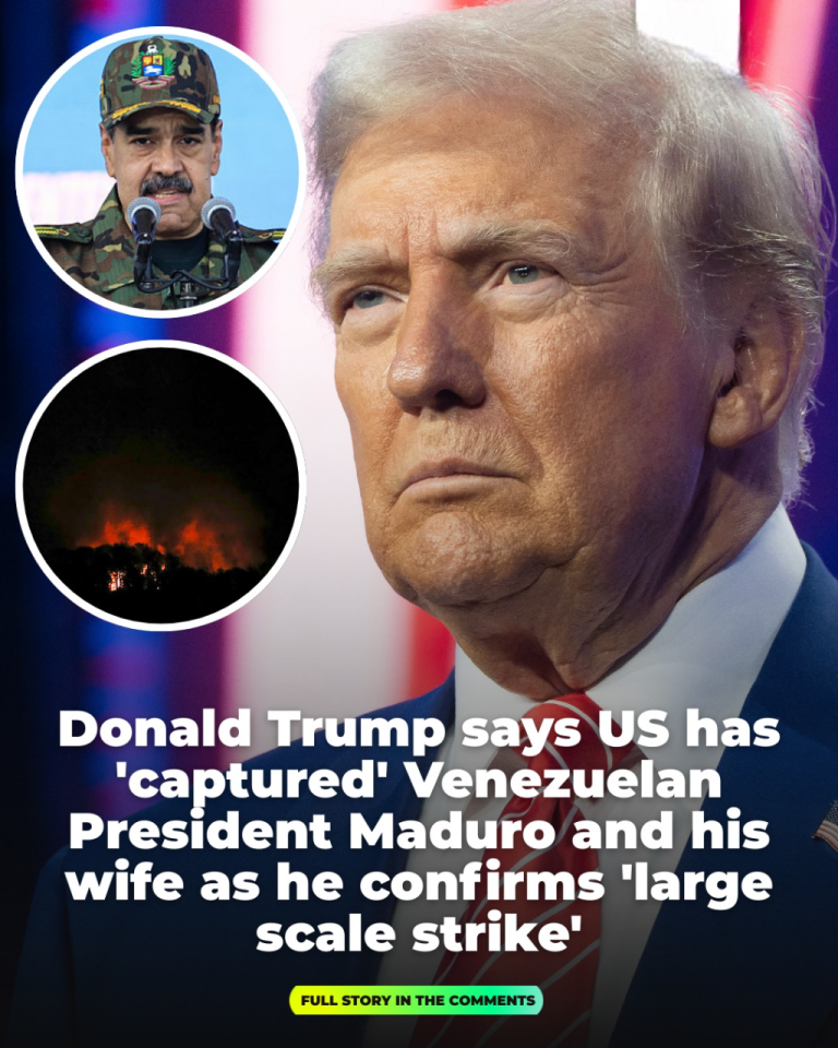 Donald Trump says US has ‘capture