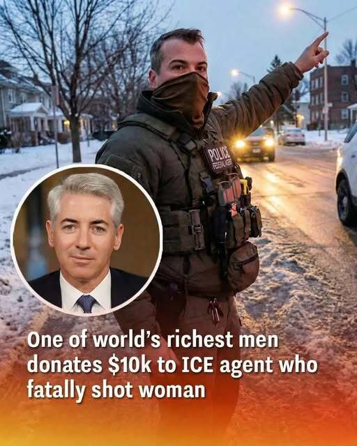 Billionaire Bill Ackman Makes $10,0