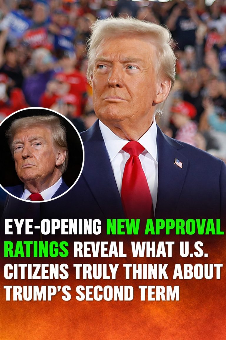 New Approval Ratings Reveal How Ameri