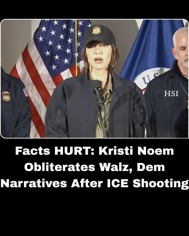 Kristi Noem’s Blunt Reality Check A