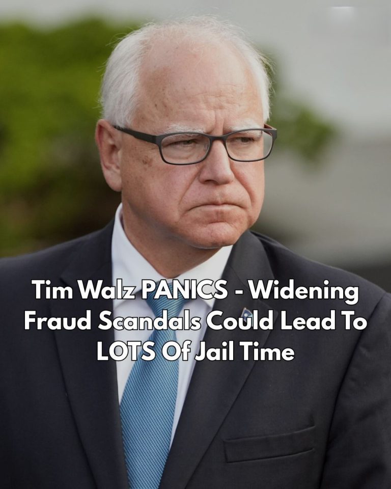 Uh-Oh: Tim Walz Issues Panicky Dama