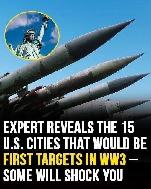 Nuclear expert Alex Wellerstein identified 15 U.S. cit