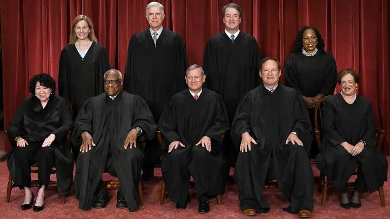 SCOTUS Gives Trump Massive 8-1 Wi