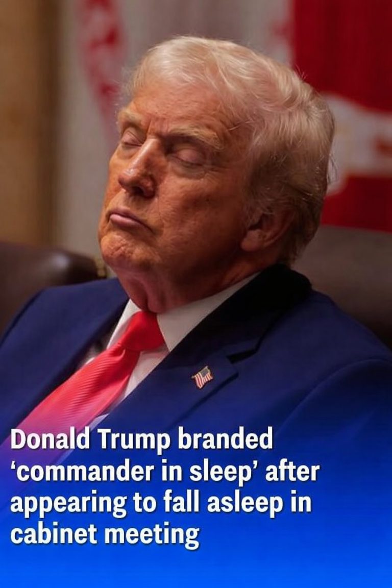 Donald Trump Dubbed ‘Commander i