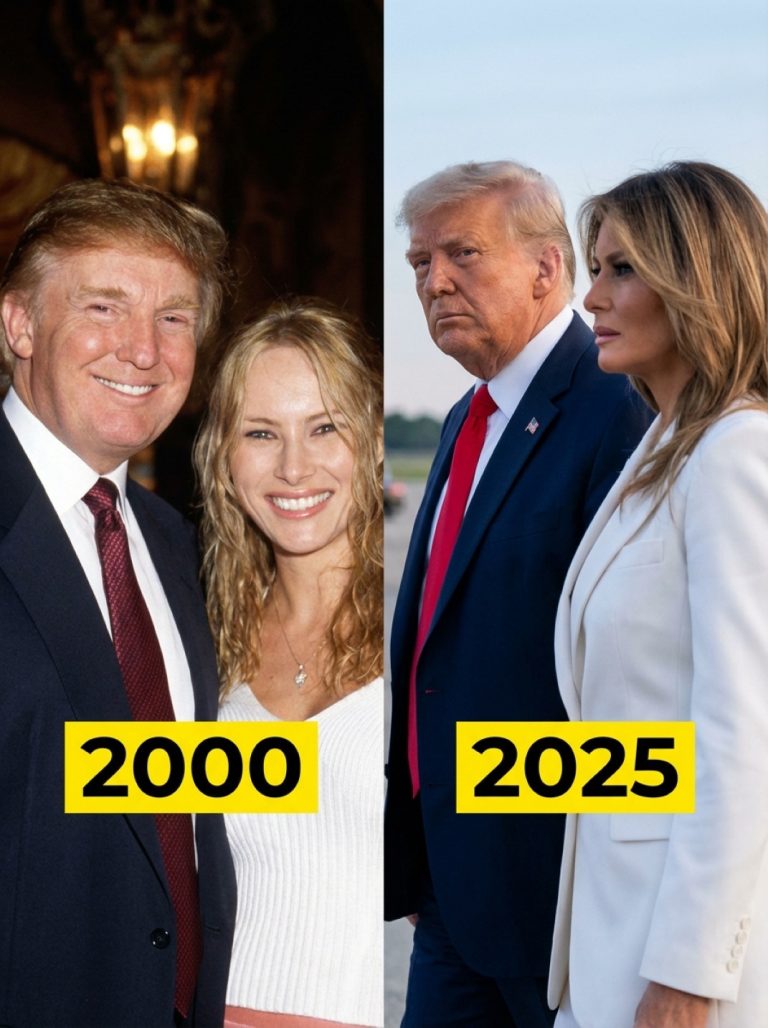 Why Melania Trump Continues to Stand