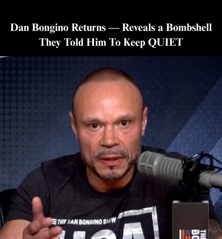 Bongino Makes Big Announcement