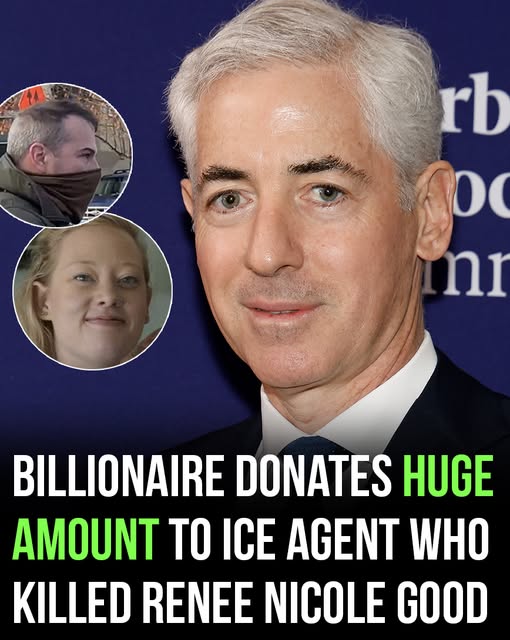 Billionaire donates huge amount to ICE
