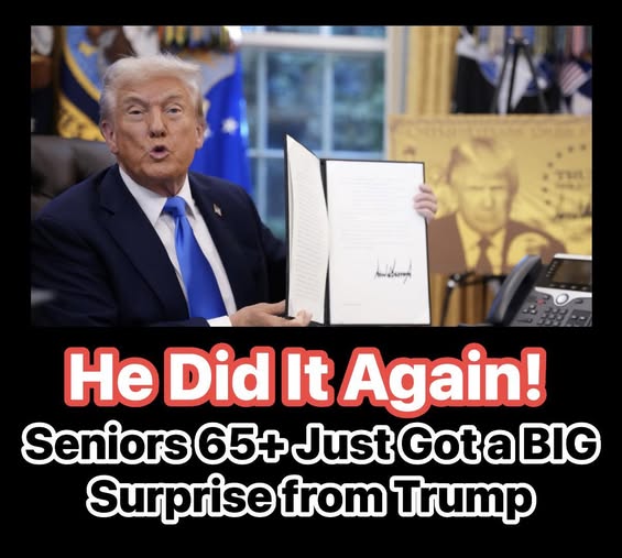 Seniors 65+ Just Got a HUGE Tax Surprise