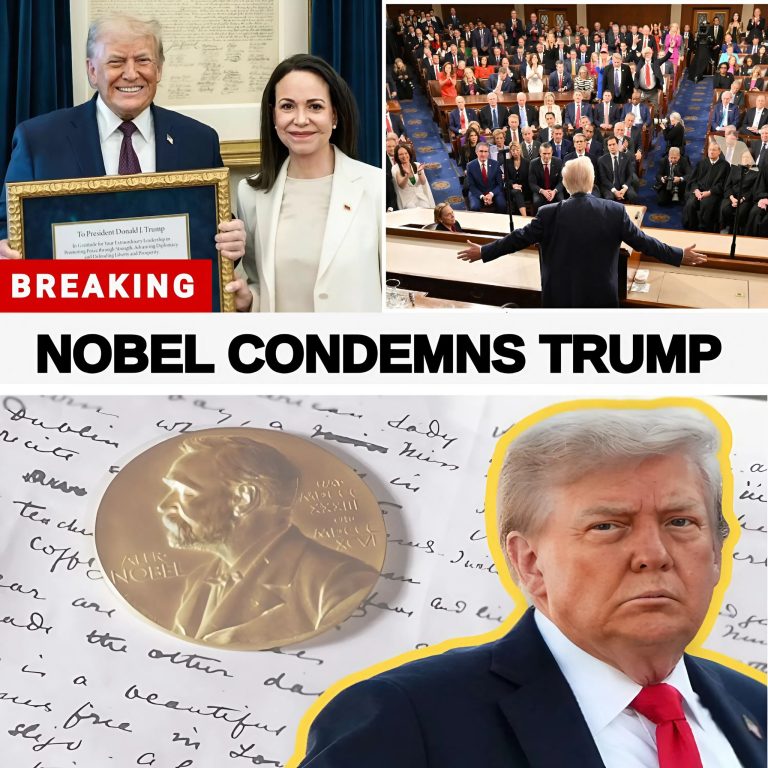 Nobel Peace Center Rebukes Trump After